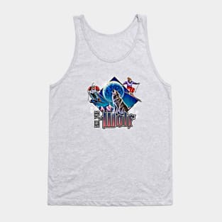 Ski the Wolf Tank Top